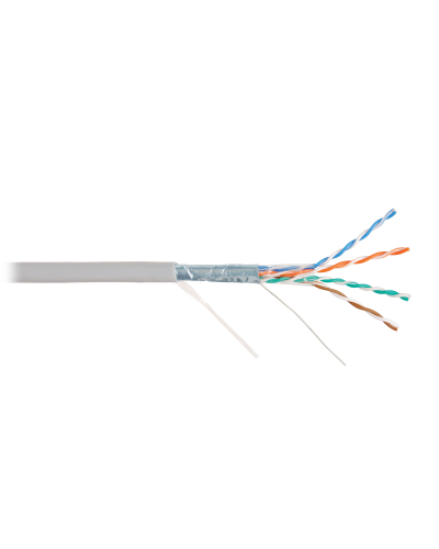 F/UTP 4pair, Cat5e, Solid, In, нг(А)-LSLTx (NMC 4200L-IY). Кабель «витая пара» (LAN) для структурированных систем связи. NIKOMAX в Ростове-на-Дону