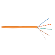 U/UTP 4pair, Cat5e, Solid, In, нг(А)-HF (NMC 2100C-OR). Кабель «витая пара» (LAN) для структурированных систем связи. NIKOMAX