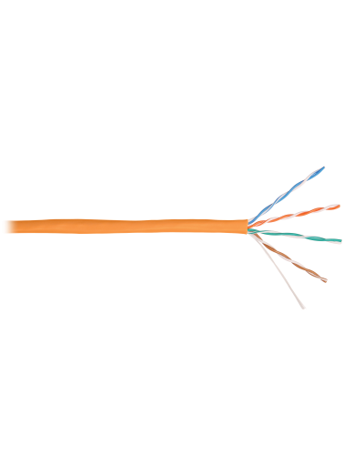U/UTP 4pair, Cat5e, Solid, In, нг(А)-HF (NMC 2100C-OR). Кабель «витая пара» (LAN) для структурированных систем связи. NIKOMAX в Ростове-на-Дону