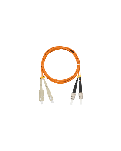NMF-PC2M2C2-SCU-STU-001. Патч-корд оптический многомодовый. NIKOMAX в Ростове-на-Дону