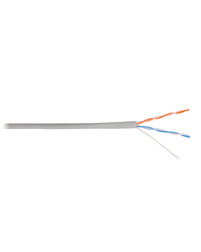 U/UTP 2pair, Cat5, Solid, In, PVC (NMC 2110A-GY). Кабель «витая пара» (LAN) для структурированных систем связи. NIKOMAX в Ростове-на-Дону
