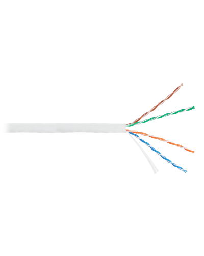 U/UTP 4pair, Cat5e, Solid, In, нг(А)-HF (NMC 9100C-WT). Кабель «витая пара» (LAN) для структурированных систем связи. NIKOMAX в Ростове-на-Дону