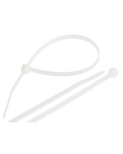 NMC-CTN100-25-SL-WT-100 (100шт). Стяжка нейлоновая неоткрывающаяся. NIKOMAX в Ростове-на-Дону
