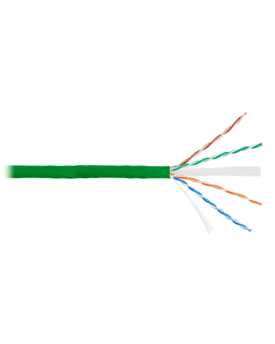 U/UTP 4pair, Cat6, Solid, In, нг(А)-HF (NMC 4140C-GN). Кабель «витая пара» (LAN) для структурированных систем связи. NIKOMAX в Ростове-на-Дону