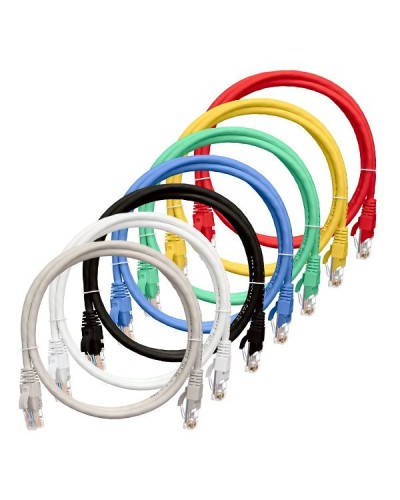 NMC-PC4UD55B-030-C-RD. Патч-корд медный. NIKOMAX в Ростове-на-Дону