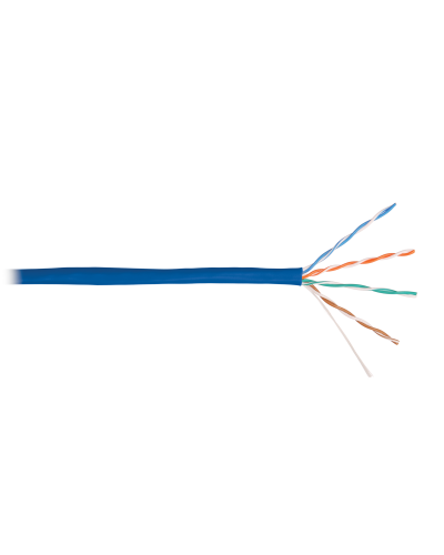 U/UTP 4pair, Cat5e, Solid, In, PVC (NMC 4100A-BL). Кабель «витая пара» (LAN) для структурированных систем связи. NIKOMAX в Ростове-на-Дону