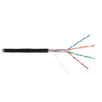 U/UTP 4pair, Cat5e, Solid, Out, нг(А)-HF (NMC 2100B-BK). Кабель «витая пара» (LAN) для структурированных систем связи. NIKOMAX