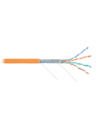 F/UTP 4pair, Cat5e, Solid, In, нг(А)-HF (NMC 9200C-OR). Кабель «витая пара» (LAN) для структурированных систем связи. NIKOMAX в Ростове-на-Дону