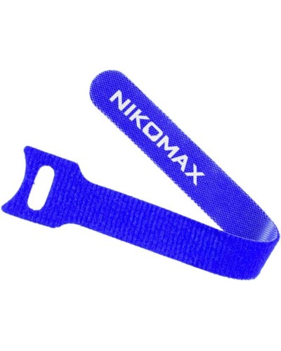 NMC-CTV310-16-SB-BL-10 (10шт). Стяжка-липучка с мягкой пряжкой. NIKOMAX в Ростове-на-Дону