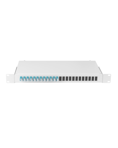 NMF-RP24LCUS2-WS-ES-1U-GY. Кросс оптический 19. NIKOMAX в Ростове-на-Дону