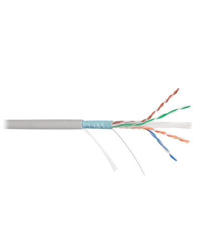 F/UTP 4pair, Cat6, Solid, In/Out, нг(А)-LSLTx (NMC 9240L-IY). Кабель «витая пара» (LAN) для структурированных систем связи. NIKOMAX в Ростове-на-Дону