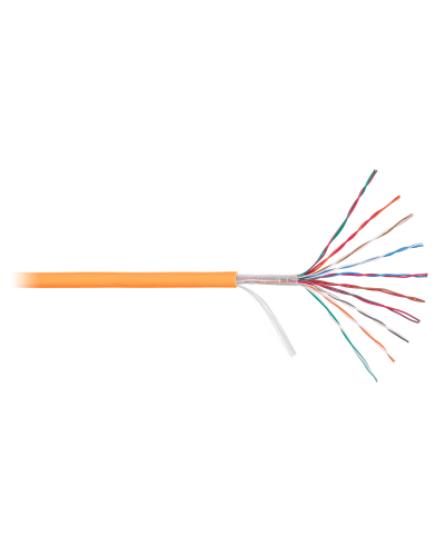U/UTP 10pair, Cat5, Solid, In, нг(A)-HF (NMC 2110C-10-OR). Кабель «витая пара» (LAN) для структурированных систем связи. NIKOMAX в Ростове-на-Дону
