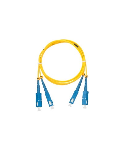 NMF-PC2S2C2-SCU-SCU-001. Патч-корд оптический одномодовый. NIKOMAX в Ростове-на-Дону