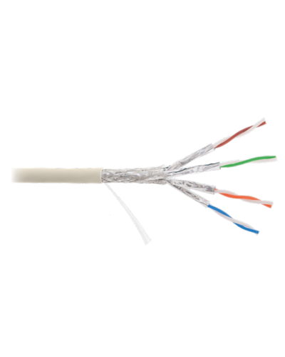 S/FTP 4pair, Cat7, Solid, In, нг(А)-LSLTx (NMC 4565L-IY). Кабель «витая пара» (LAN) для структурированных систем связи. NIKOMAX в Ростове-на-Дону