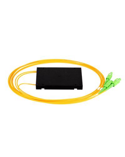 NMF-SPP1X2A1-SCA-B. Сплиттер планарный 1x2, 9/125мкм, SC/APC, 2 мм. NIKOMAX в Ростове-на-Дону
