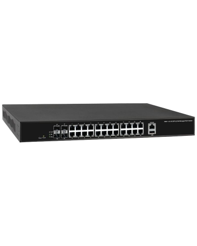 DAS-4G24GP (47P7526G). Коммутатор управляемый с PoE. NSGate в Ростове-на-Дону