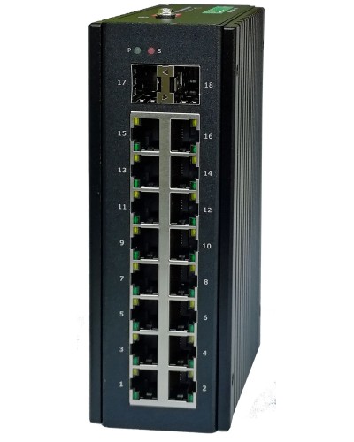 NIS-3200-216PSG (63P16SG2). Коммутатор неуправляемый с PoE. NSGate в Ростове-на-Дону