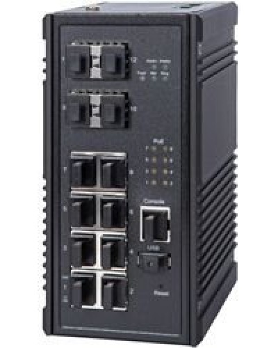 NIS-3500-2408PGX (63PX1204). Коммутатор управляемый с PoE. NSGate в Ростове-на-Дону