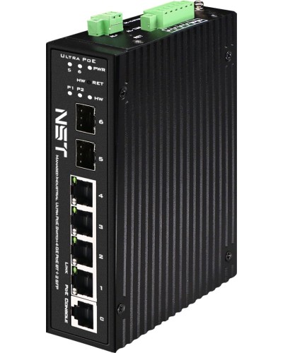NS-SW-4G2G-PL/IM. Коммутатор с PoE. NST в Ростове-на-Дону