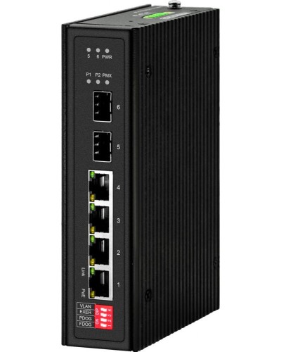 NS-SW-4G2G-SP/I. Коммутатор с PoE. NST в Ростове-на-Дону