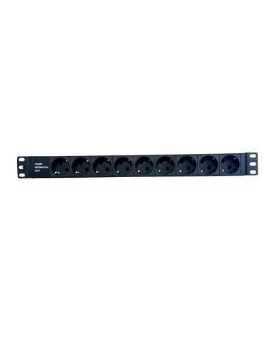 NTSS-PDU-DA2037 гор.размещ. 9xSchuko базовые 16A клеммная колодка. Блок розеток 19. NTSS в Ростове-на-Дону