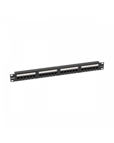 NTSS-PP-1U-24-UTP-RJ45-6-D 19 1U 24xRJ45 кат.6 UTP. Патч-панель 19. NTSS в Ростове-на-Дону