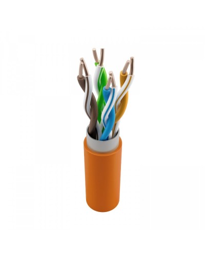 NTSS-IN-FTP4-5E-LSZH-OR кат.5E FTP 4 пары 24AWG LSZH внутренний 305м оранжевый. Кабель «витая пара» (LAN) для структурированных систем связи. NTSS в Ростове-на-Дону