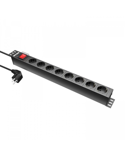 NTSS-PDU-DA2032 гор.размещ. 8x базовые 16A Schuko 1.8м. Блок розеток 19. NTSS в Ростове-на-Дону