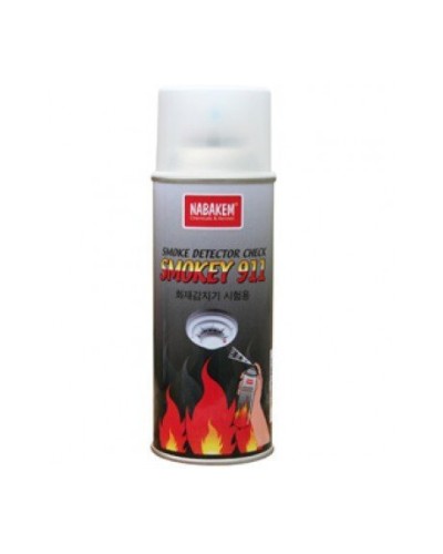 Nabakem Smokey 911. Аэрозоль для проверки дымовых извещателей. Nabakem в Ростове-на-Дону