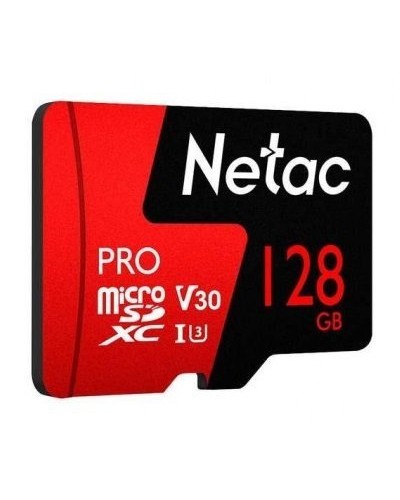 NT02P500PRO-128G-S. Карта памяти microSDXC, 128 ГБ, Class 10. Netac в Ростове-на-Дону