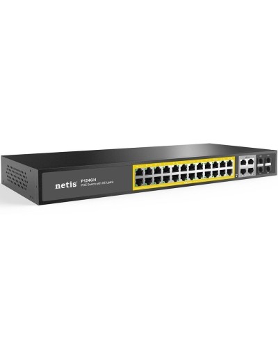 Netis P124GH. Коммутатор сетевой PoE неуправляемый. Netis в Ростове-на-Дону
