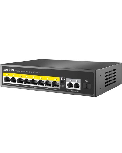 Netis P110GH. Коммутатор сетевой PoE неуправляемый. Netis в Ростове-на-Дону