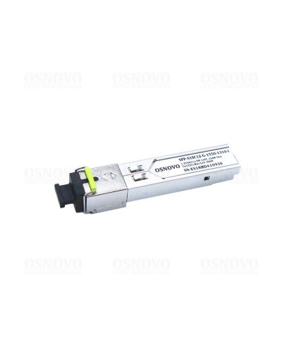 SFP-S1SC12-G-1550-1310-I. SFP-модуль. OSNOVO в Ростове-на-Дону