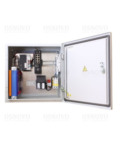 OSS-44TB1(SW-60812/I). Коммутатор 10-портовый. OSNOVO в Ростове-на-Дону