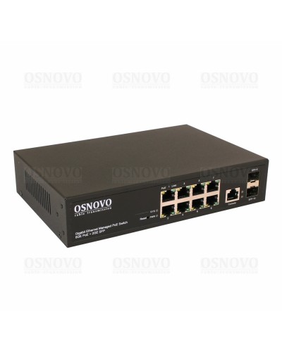 SW-80802/L(150W). Коммутатор Gigabit Ethernet на 8 портов. OSNOVO в Ростове-на-Дону