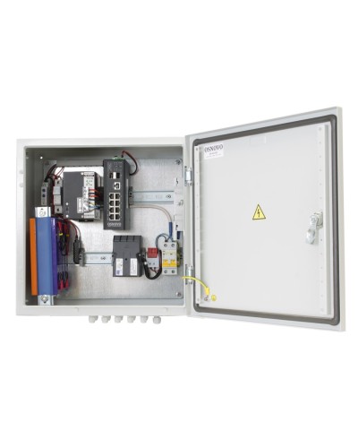 OS-44TB1(SW-80802/ILS(port 90W)). Уличный коммутатор с PoE. OSNOVO в Ростове-на-Дону