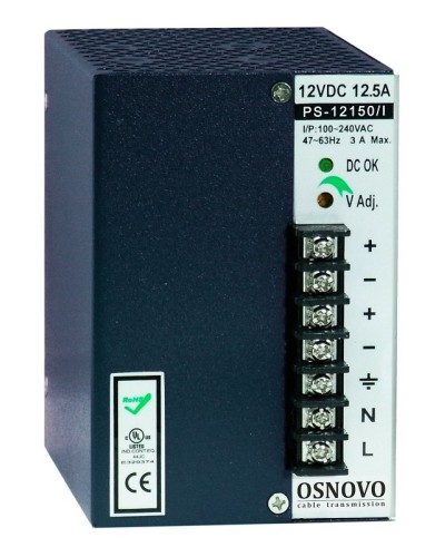 PS-12150/I. Блок питания промышленный. OSNOVO в Ростове-на-Дону