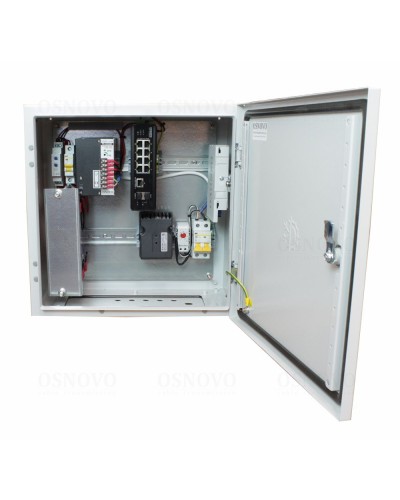 OS-44TB1(SW-60812/I). Уличная станция с термостабилизацией и резервным питанием. OSNOVO в Ростове-на-Дону