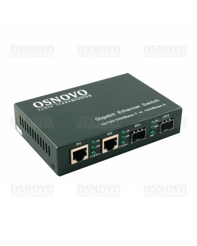 SW-70202. Коммутатор 4-портовый Gigabit Ethernet. OSNOVO в Ростове-на-Дону