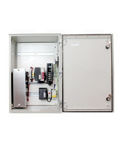 OSP-46TB1(SW-60812/I). Уличная станция с термостабилизацией и резервным питанием. OSNOVO в Ростове-на-Дону