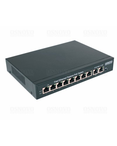 SW-21000/A(120W). Коммутатор Fast Ethernet на 10 портов. OSNOVO в Ростове-на-Дону
