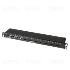 SP-IP8/100R. Устройство грозозащиты цепей Ethernet. OSNOVO