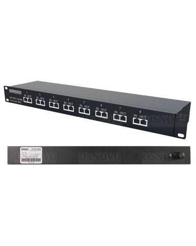 SP-IP8/1000R. Устройство грозозащиты цепей Ethernet. OSNOVO в Ростове-на-Дону