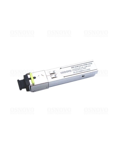 SFP-S1SC13-G-1550-1310. SFP-модуль. OSNOVO в Ростове-на-Дону