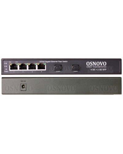 SW-7042. Коммутатор Gigabit на 4 порта. OSNOVO в Ростове-на-Дону