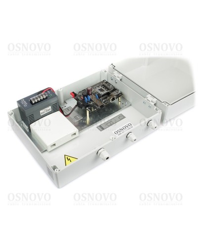 OMC-1000-11HX/W. Медиаконвертер оптический. OSNOVO в Ростове-на-Дону