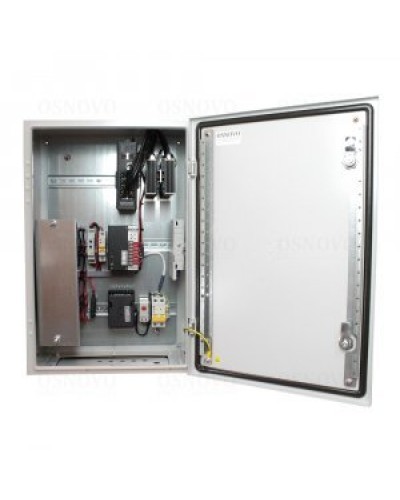 OS-46TB3(SW-80802/ILS(port 75W)). Уличная станция с термостабилизацией и резервным питанием. OSNOVO в Ростове-на-Дону