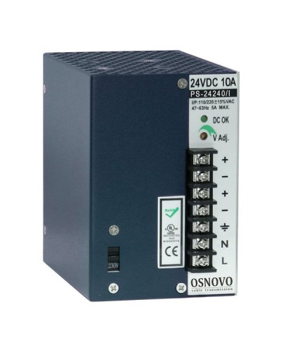 PS-24240/I. Блок питания промышленный. OSNOVO в Ростове-на-Дону