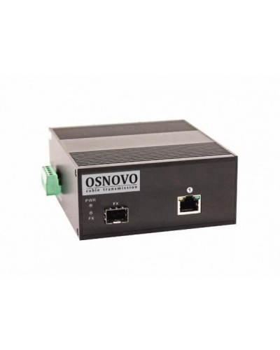 OMC-1000-11HX/I. Медиаконвертер оптический. OSNOVO в Ростове-на-Дону
