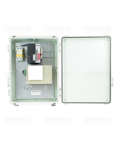 SW-80802-WL(port 90W). Коммутатор 10-портовый. OSNOVO в Ростове-на-Дону